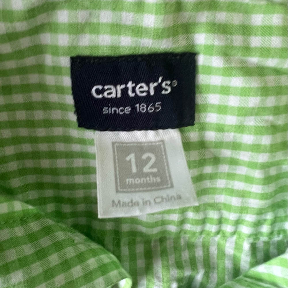 Carters & Calvin Klein Shorts sleeve button down shirts - Picture 5 of 5